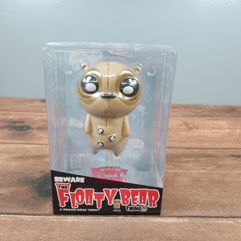 Floaty Bear Figure Roman Dirge Thing DoeWorld Collectible Art Toy New in‎ Box